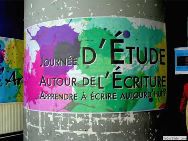 Banni&egrave;re de la journ&eacute;e