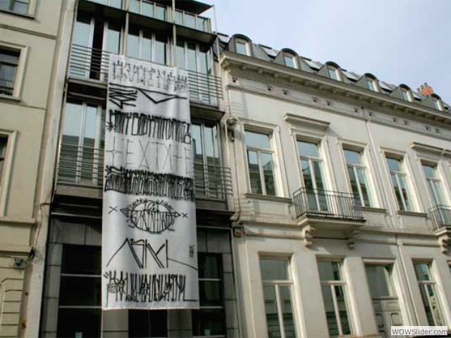 Habillage de la fa&ccedil;ade