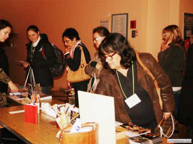 Accueil et inscriptions