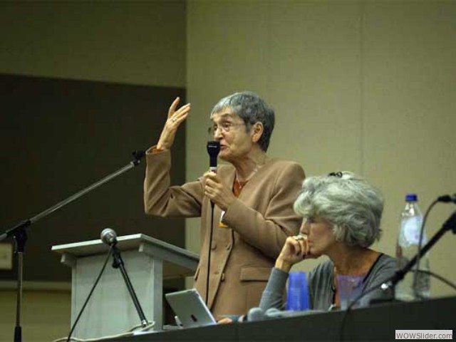 Intervention : Adeline Eloy et Godeleine Le Grix de la Salle