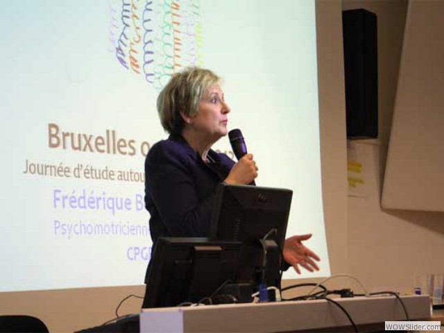 Intervention : Fr&eacute;d&eacute;rique Bosse-Demirdjian