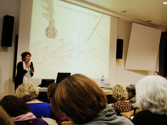 Intervention : Tatiana de Barelli (1)