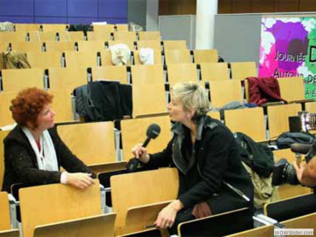 Interview de Tatiana de Barelli