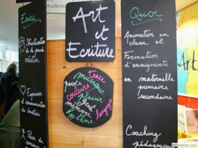 Panneau &Eacute;duc&rsquo;Art